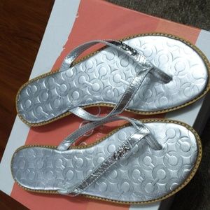 Coach sandals